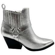 Bottines Findlay Bottine femme Mary argent