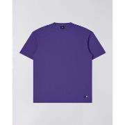 T-shirt Edwin I030214.2L2.67.-PARACHUTE PURPLE