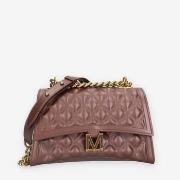 Sac Bandouliere Marc Ellis FLAT RHOMBUS M_24-CHOCOLATE / LIGHT OTTONE