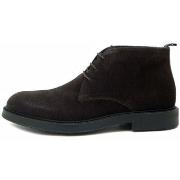 Boots Keys Bottine pour homme, Daim, Lacets - K9960