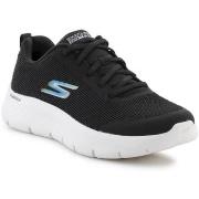 Baskets basses Skechers GO WALK Flex - Viva 124831-BKW