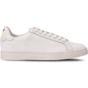 Baskets basses Emporio Armani off white casual closed sneaker