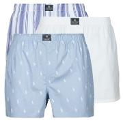 Caleçons Polo Ralph Lauren OPEN BOXER-3 PACK-BOXER