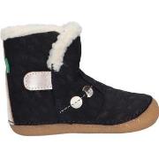 Bottes enfant Kickers 909740-10 SO WINDY NUBUCK