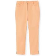 Pantalon Daxon by - Pantacourt droit 5 poches