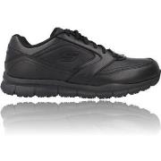 Baskets Skechers Zapatillas Trabajo para Hombres de Nampa 77156EC