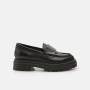 Mocassins Bata Mocassins en cuir pour femme Famme