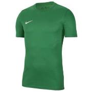 T-shirt enfant Nike TEE SHIRT NK DF PARK VII - PINE GREEN/WHITE - XL