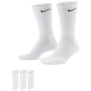 Chaussettes Nike CHAUSSETTES EVERYDAY MI-MOLLET - WHITE/BLACK - L