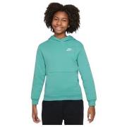 Sweat-shirt enfant Nike SWEAT BLEU - GREEN FROST/WHITE - L