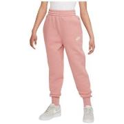 Collants enfant Nike JOGGING NSW CLUB FLC - RED STARDUST/RED STARDUST/...