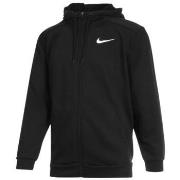 Sweat-shirt Nike SWEATSHIRT CAPUCHE NOIR - Noir - L