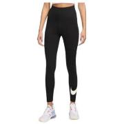 Collants Nike LEGGING NOIR FEMME - BLACK/SAIL - L