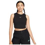 T-shirt Nike TOP NOIR - BLACK/SAIL - M