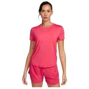 T-shirt Nike TEE SHIRT W NK ONE CLASSIC - ASTER PINK/BLACK - M