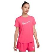 T-shirt Nike TEE SHIRT ROSE - ASTER PINK/GLACIER BLUE - M