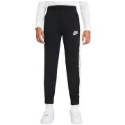 Collants enfant Nike SURVETEMENT TRK SUIT TRICOT JUNIOR - Noir - L