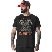 Debardeur Von Dutch TEE SHIRT WOLFY NR