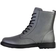 Boots Geox Bottine Cuir Eclair Synt.Lea