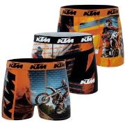 Boxers Ktm Lot de 3 boxers homme Cross