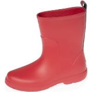 Bottes enfant Isotoner Bottes de pluie Hautes Enfant 31-36 Rouge