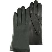 Gants Isotoner Gants Femme cuir doublé soie Sapin