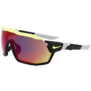 Lunettes de soleil Nike SHOW X RUSH E DZ7369 Lunettes de soleil, Noir/...