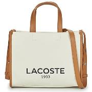 Cabas Lacoste HERITAGE CANVAS ZIPPE