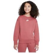 Sweat-shirt enfant Nike SWEATSHIRT SPORTSWEAR JUNIOR - CANYON RUST/WHI...