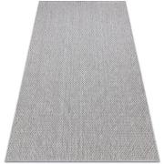 Tapis Rugsx Tapis TIMO 6272 SIZAL extérieur gris clair 240x330 cm