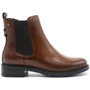 Boots Keys stivaletto in pelle