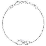 Bijoux Cleor Bracelet en argent 925/1000 et zircon