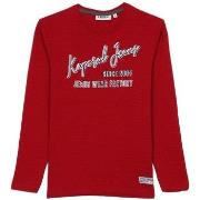 T-shirt enfant Kaporal - T-shirt junior - rouge