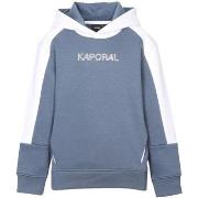 Veste enfant Kaporal - Sweat à capuche junior - bleu délavé