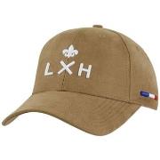 Casquette LXH Casquette suedine Ref 57630 camel