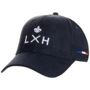 Casquette LXH Casquette suedine Ref 57634 marine