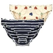 Culottes &amp; slips Petit Bateau LOT X2 CULOTTES