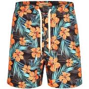 Short Pullin SHORT DE BAIN ORANGEFLO