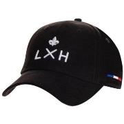 Casquette LXH Casquette suedine Ref 57632 noir