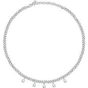 Collier Morellato Collier en acier et cristal