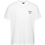 T-shirt Tommy Hilfiger TOMMY JEANS - T-shirt - blanc