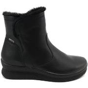 Bottines Imac BUTIN IMPERMÉABLE 257069 CUIR NOIR