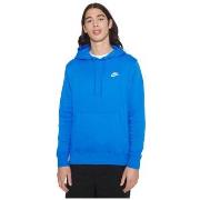 Sweat-shirt Nike SWEATSHIRT M NSW CLUB HOODIE - GAME ROYAL/GAME ROYAL/...