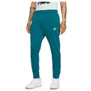 Jogging Nike JOGGING M NSW CLUB - GEODE TEAL/GEODE TEAL/WHITE - M