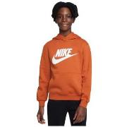 Sweat-shirt enfant Nike SWEATSHIRT K NSW CLUB FLC HDY - CAMPFIRE ORANG...