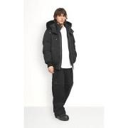 Doudounes Moose Knuckles Blouson aviateur Ballistic noir-046235