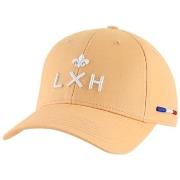 Casquette LXH Casquette coton Ref 59997 peche blanche