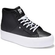 Baskets montantes enfant DC Shoes Manual Hi Wnt