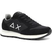 Chaussures Sun68 Running Tom Solid Sneaker Uomo Nero Z44101