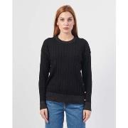 Pull Yes Zee Pull femme col rond avec fentes latérales